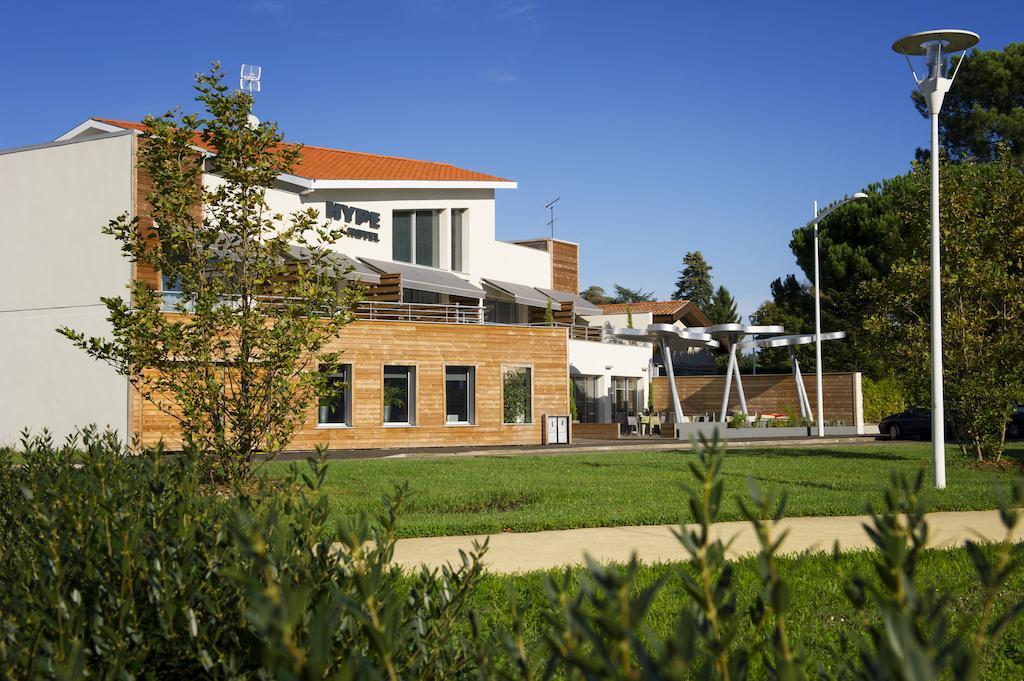Hype Hotel Biscarrosse Exterior foto
