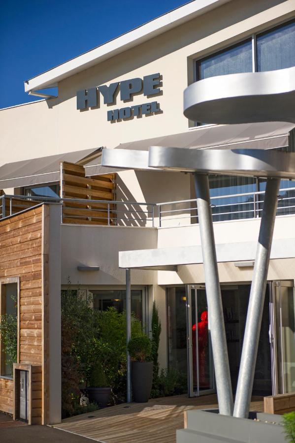 Hype Hotel Biscarrosse Exterior foto