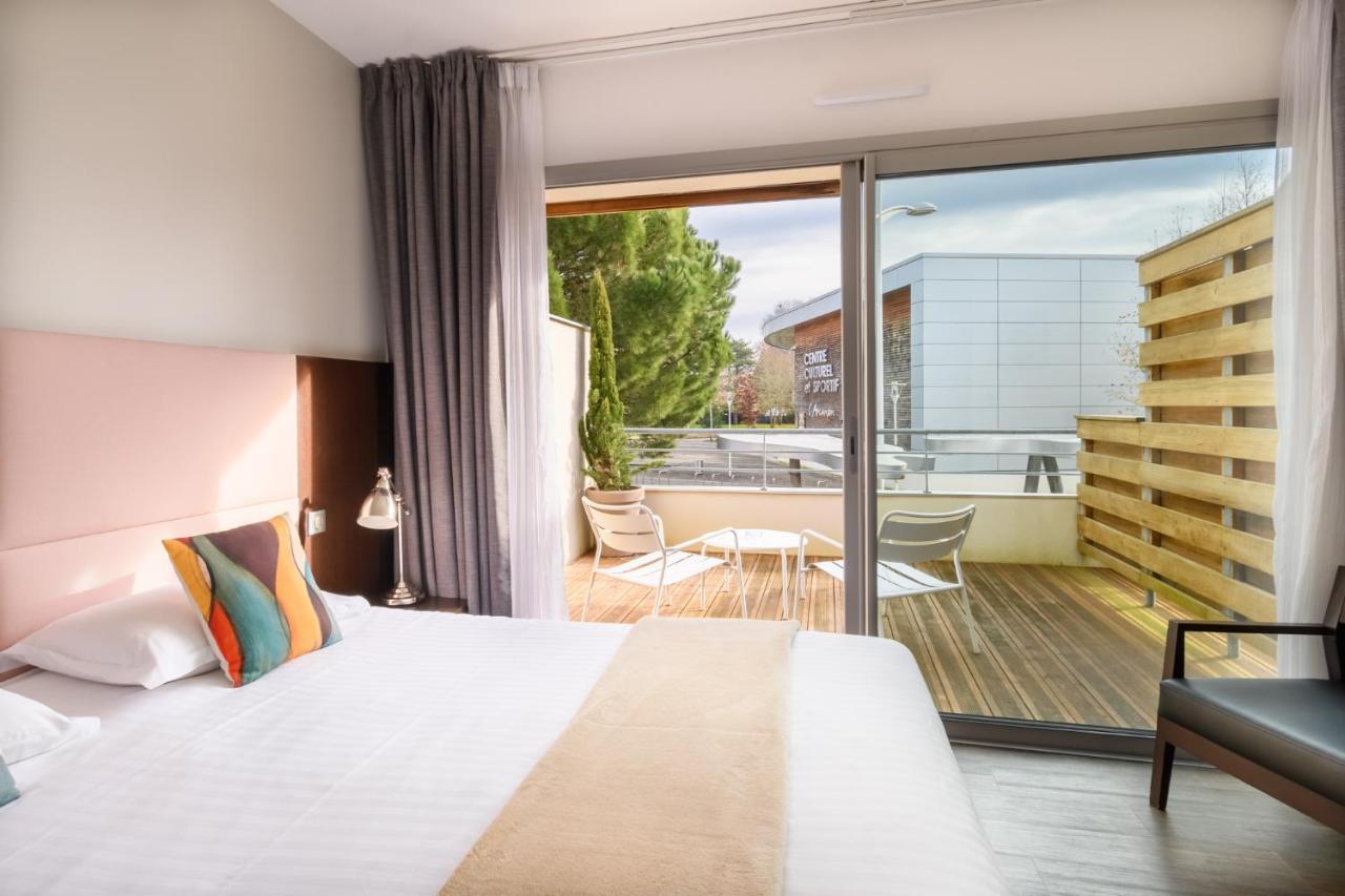 Hype Hotel Biscarrosse Exterior foto