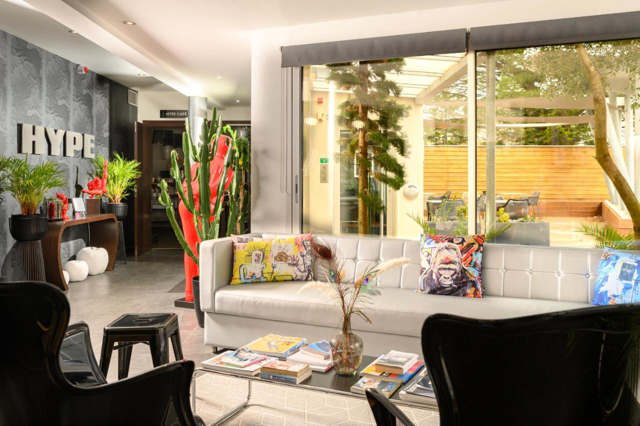 Hype Hotel Biscarrosse Exterior foto