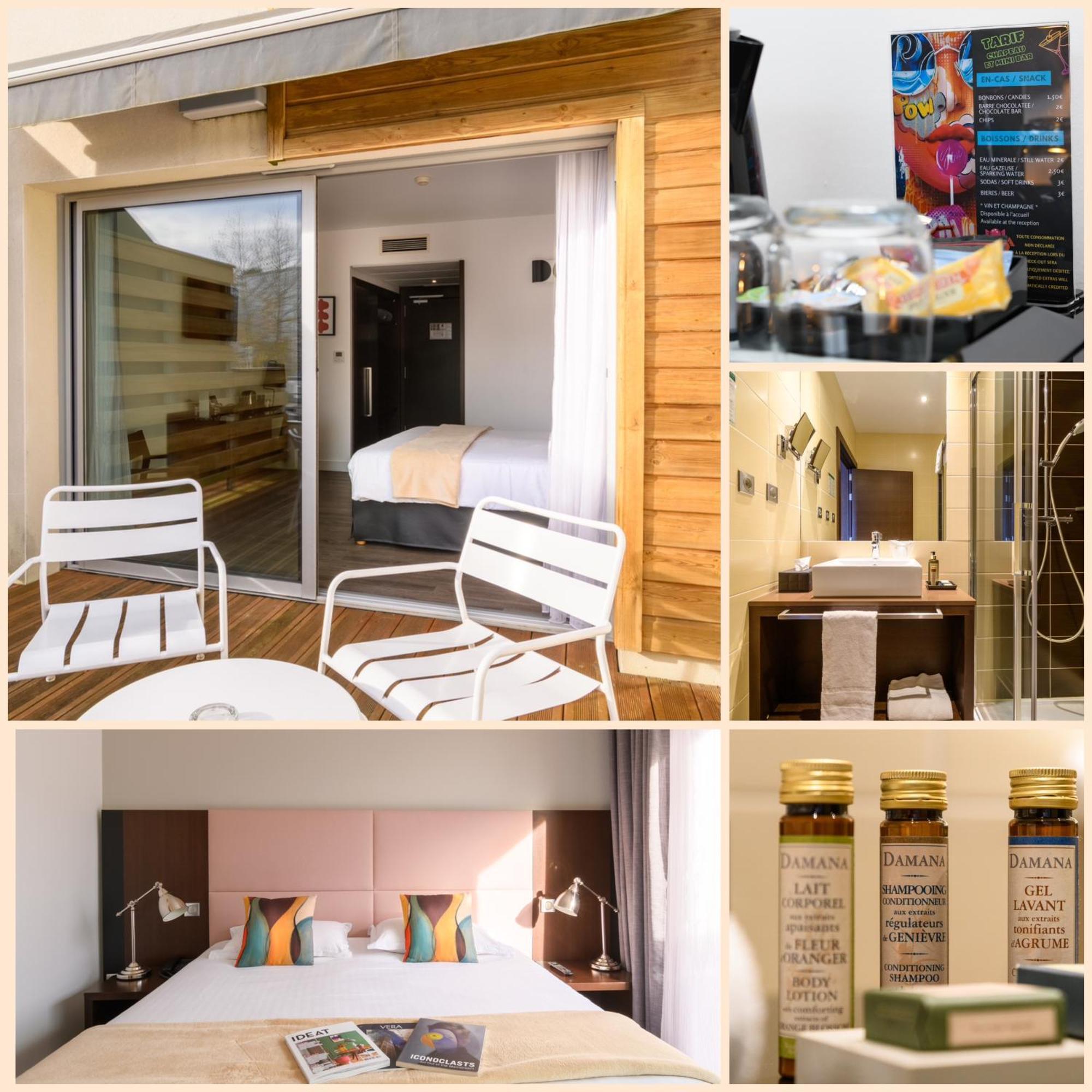 Hype Hotel Biscarrosse Exterior foto